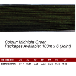 AJIKING 8XTREME (100M) (JOINT)