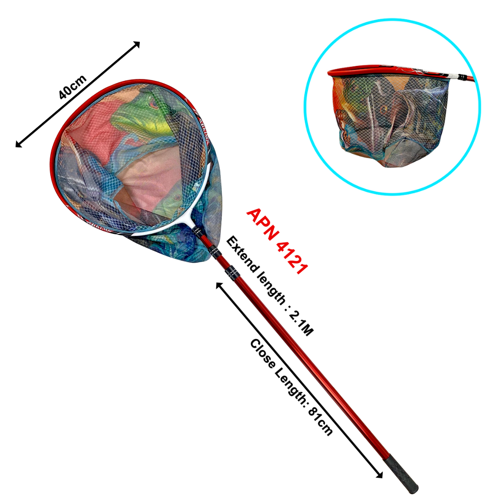 Ajiking Pro Landing Net (Aluminium)