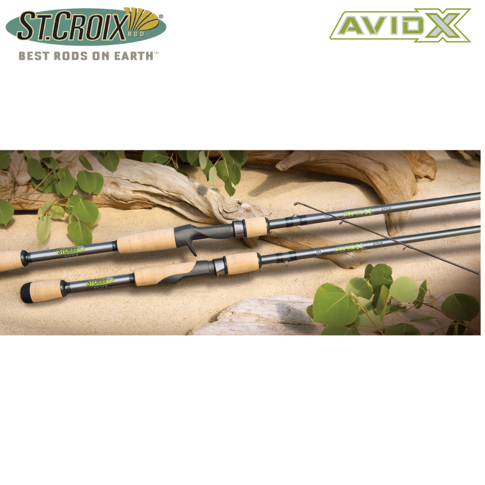 Fishing Pole St Croix Avid X Spinning Rod Croix Avid Series X