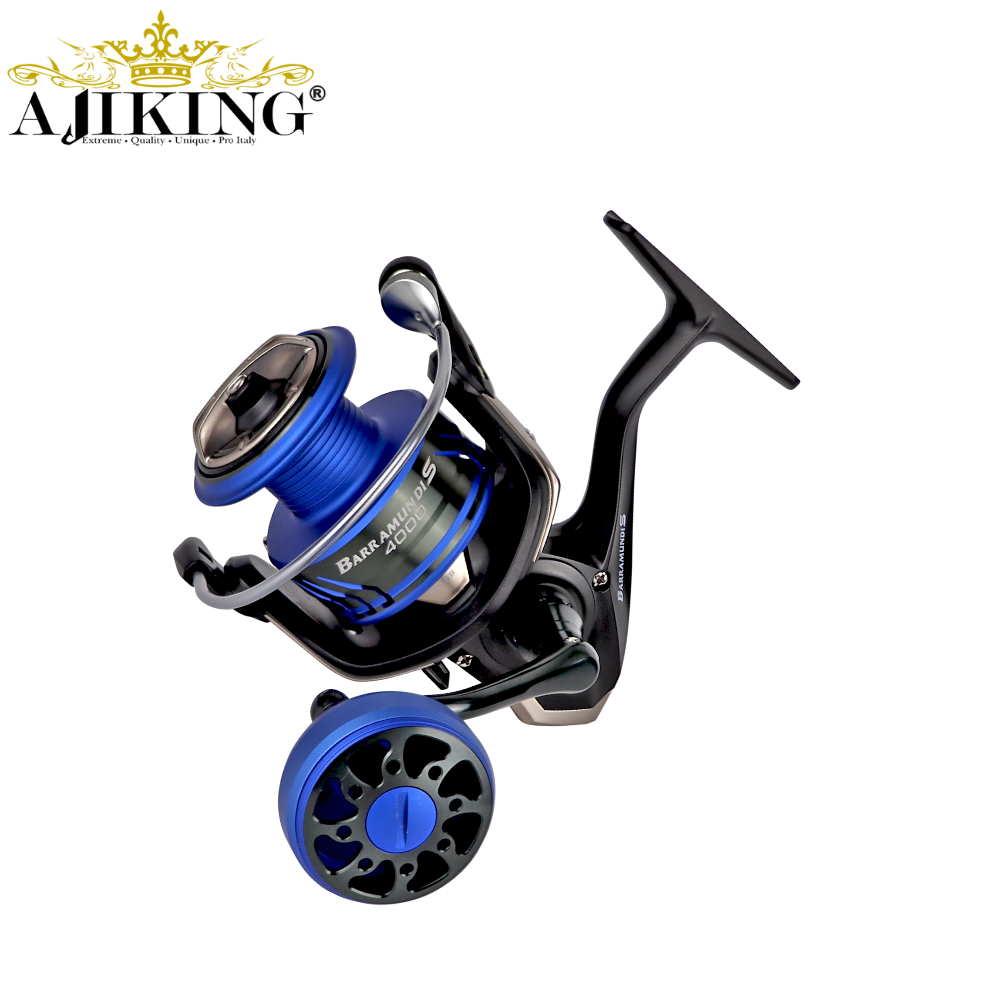 barramundi baitcaster reel Mansory Reels,Ultra-Light BFS Heavy Duty, Double Spools providing generous line capacity without sacrificing comfort. AJIKING REEL BARRAMUNDI PLUS
