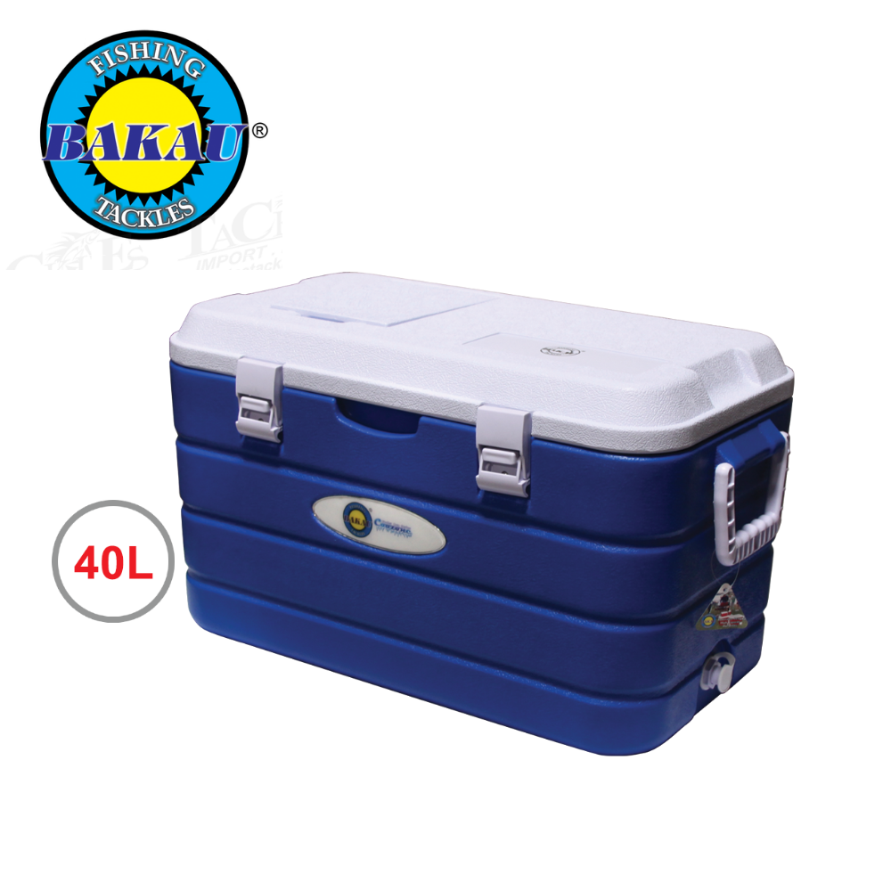 Bakau Cooler Box BCB 340 (40L) – Tce Tackles