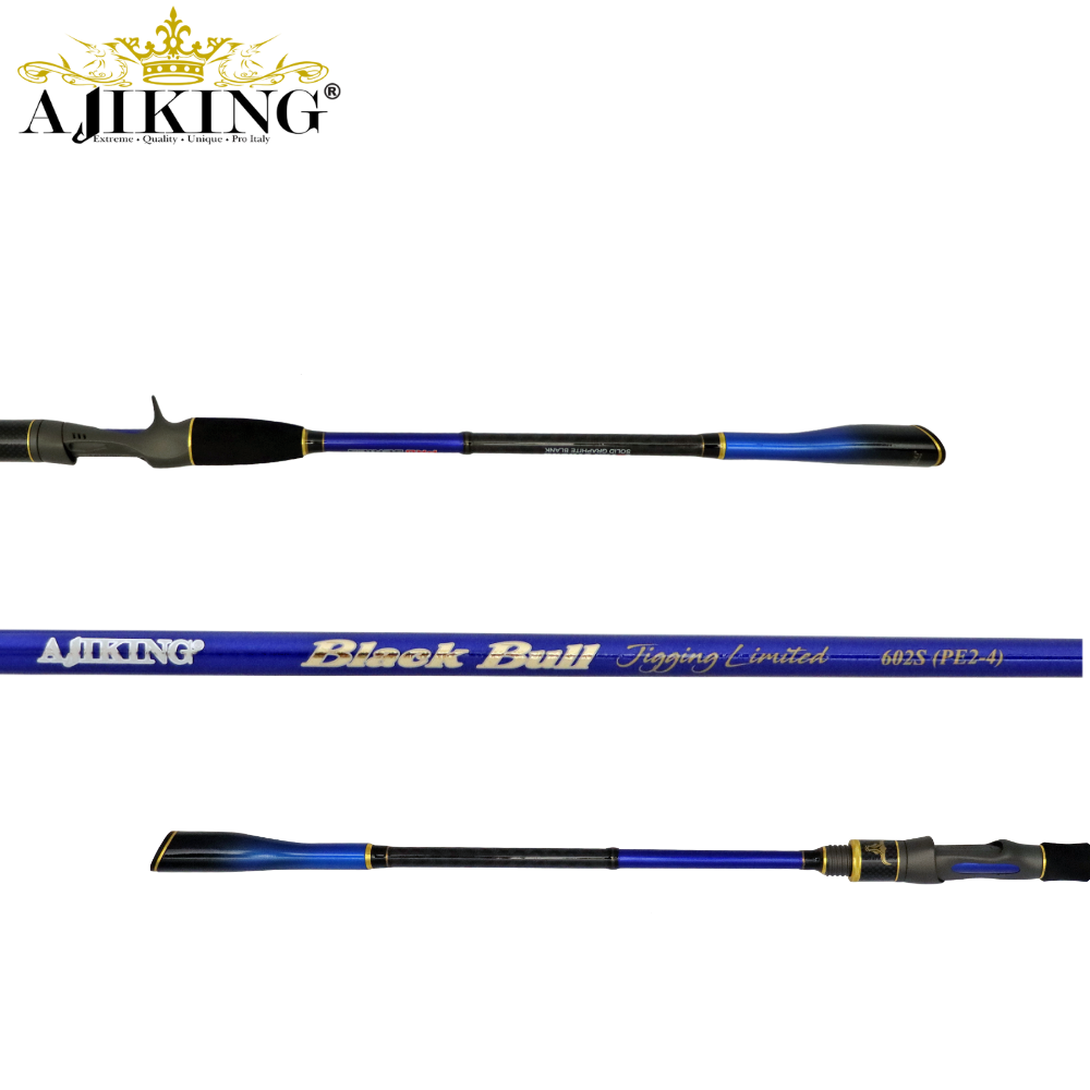 Ajiking Black Bull Jigging Limited
