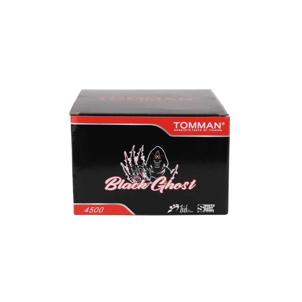 Tomman Black Ghost BGR