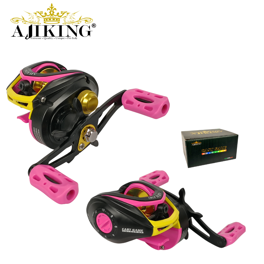 Ajiking Cast Game Colour Up