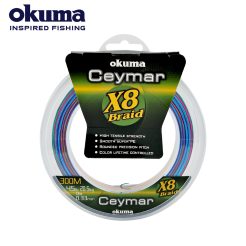 Okuma Ceymar X8 Braid  High Tensile Strength At Economical Price In Goa