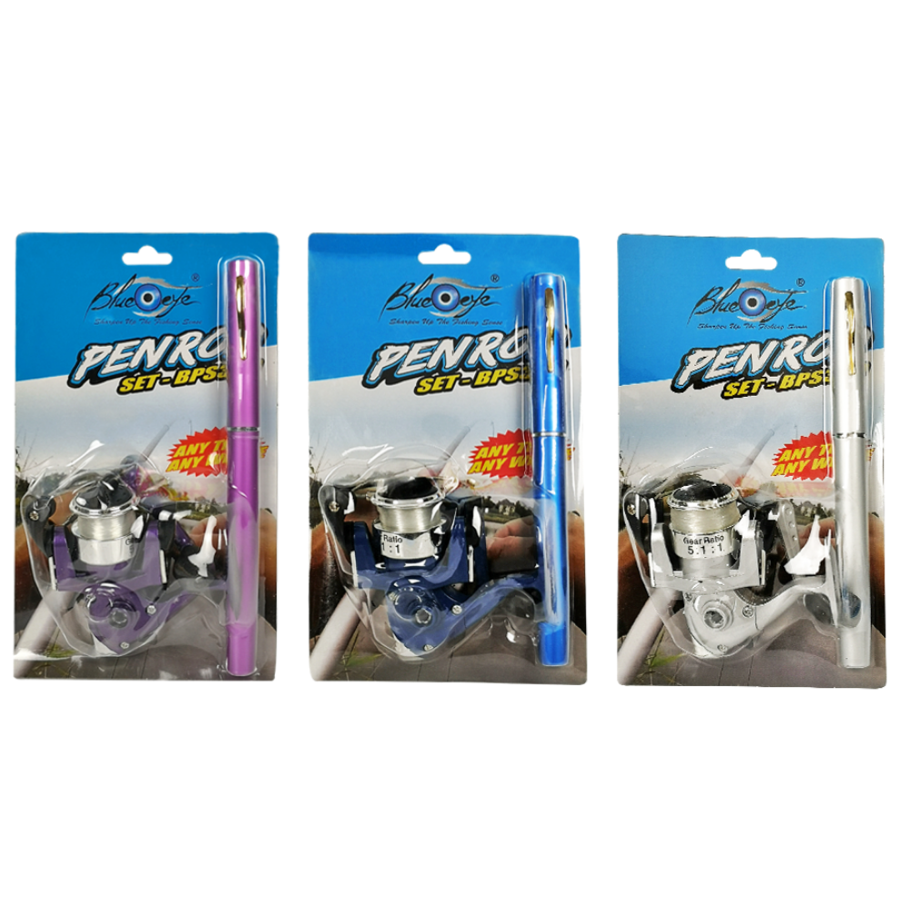 Blue Eye Pen Rod Set BPS