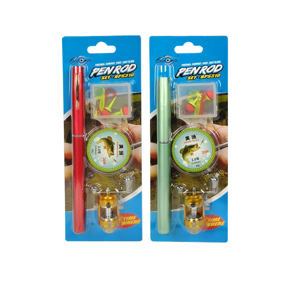 Blue Eye Pen Rod Set BPS 310