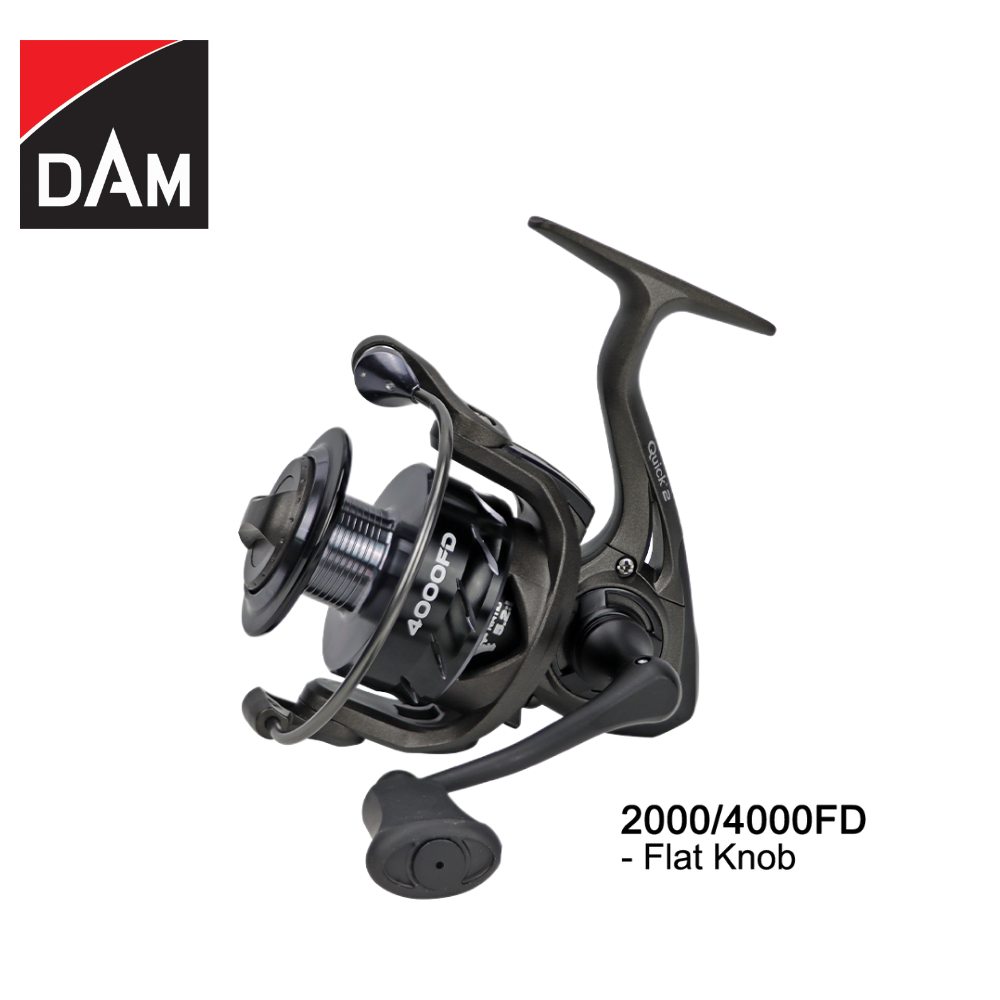 DAM Quick 2 FD 1000-5000 Spinning Moulinet DAM Quick 2 FD 1000-5000 Spinning Moulinet