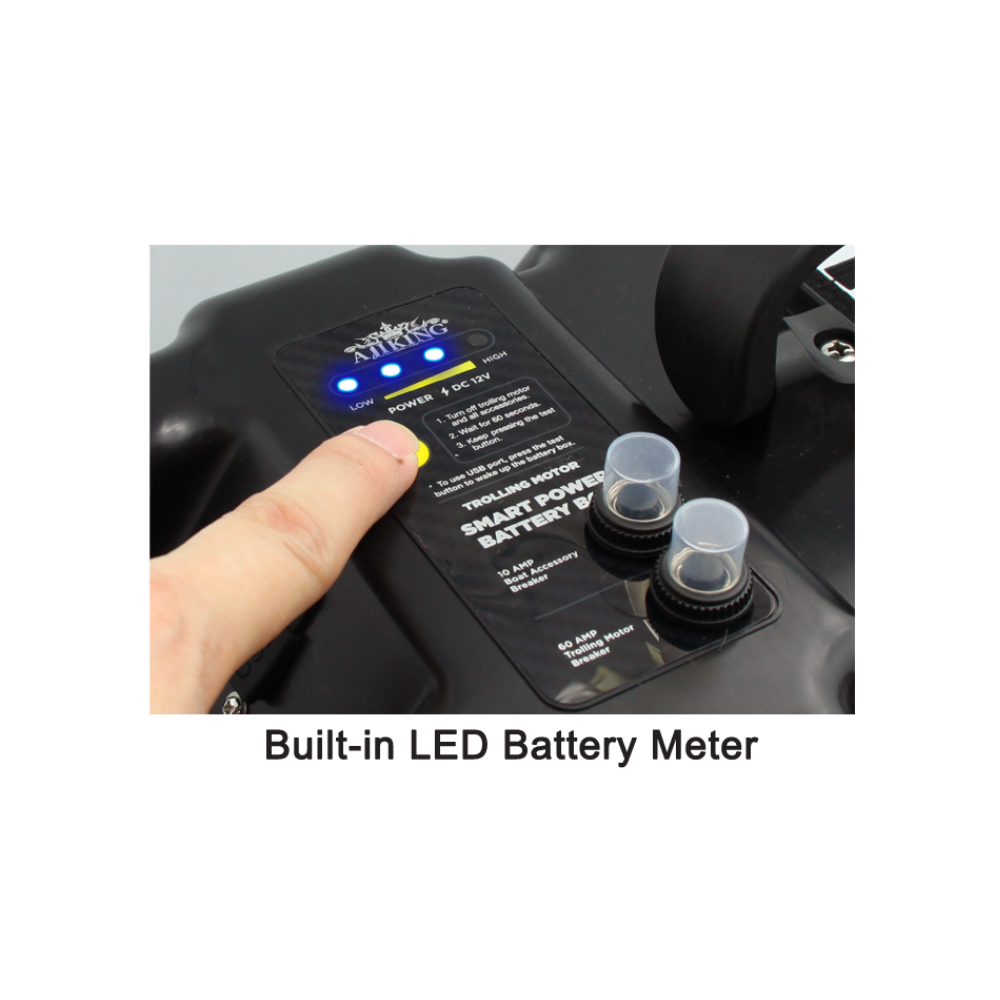 Ajiking Smart Power Battery Box