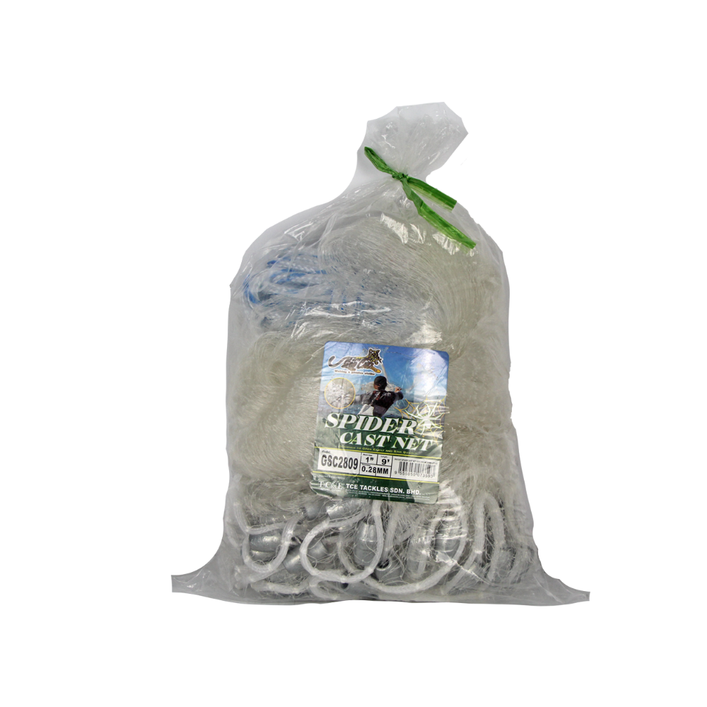 Big Cat Spider Cast Net