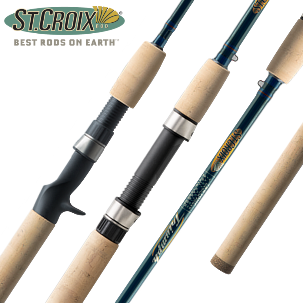 replacement top half of st croix triumph ultra light rod St. Croix Triumph