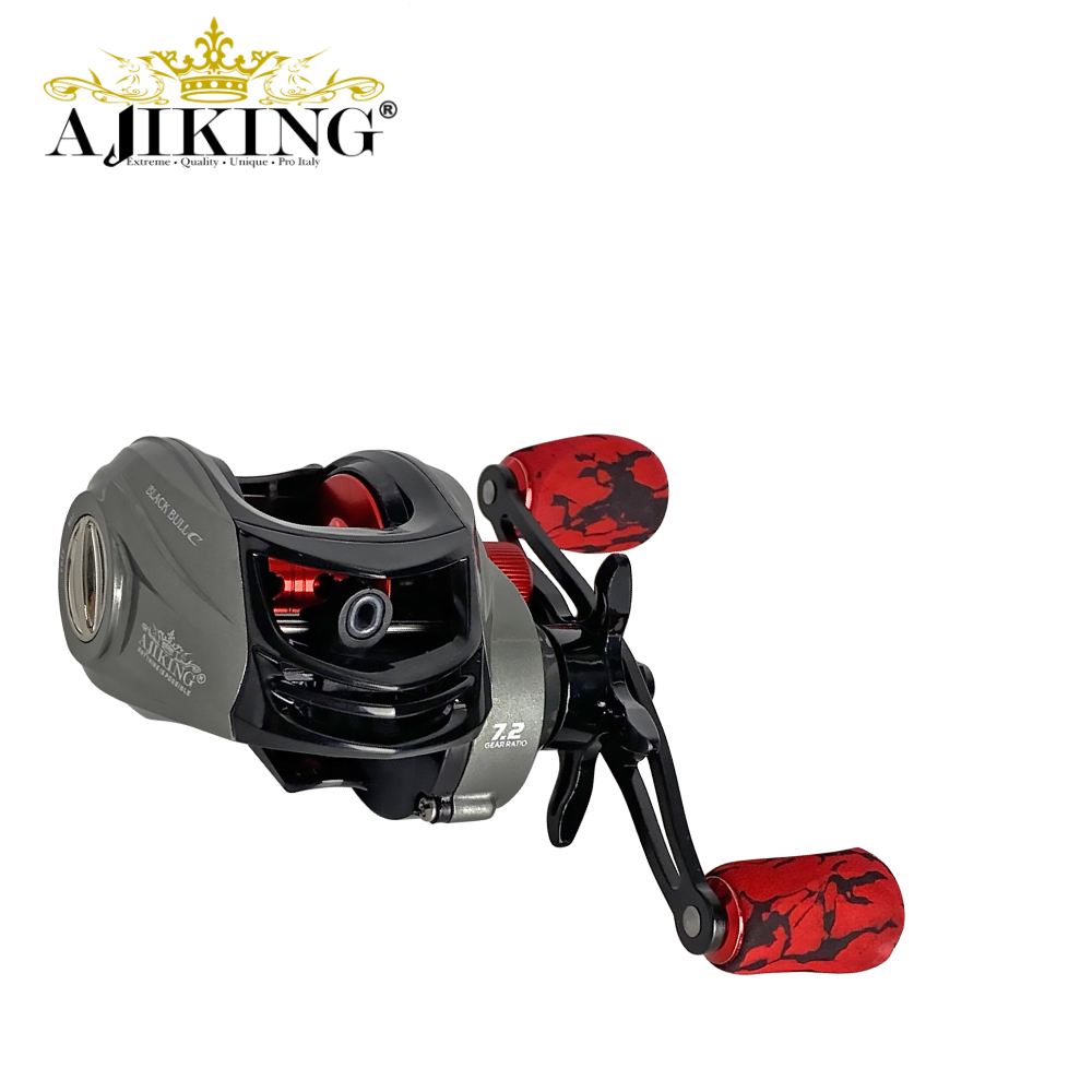 ajiking baitcasting reel Ajiking Black Bull C