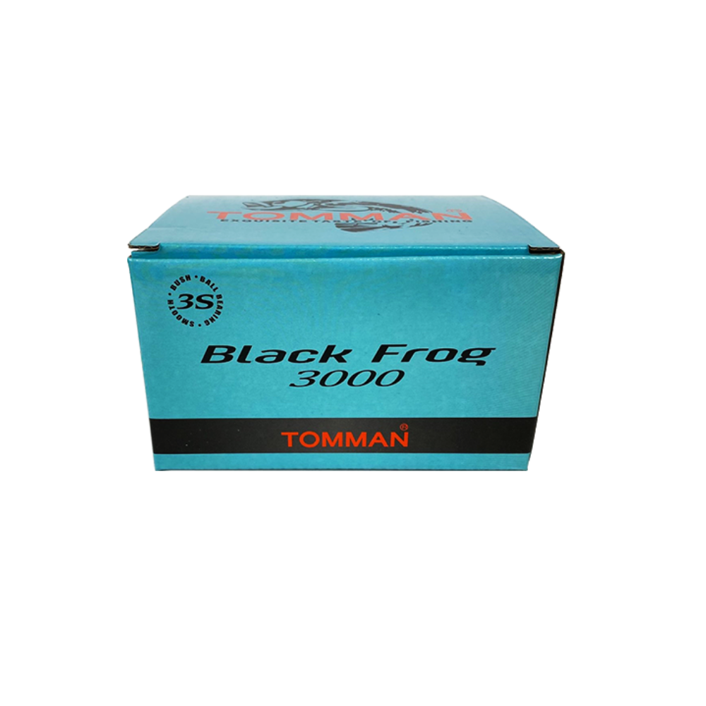 Tomman Black Frog (New)