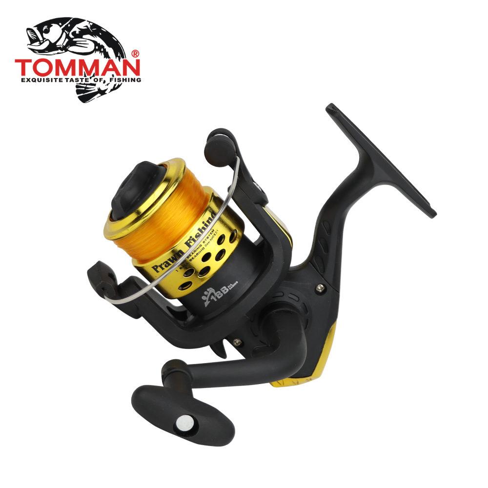 Tomman Prawn Fishing