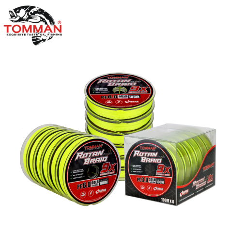 TOMMAN ROTAN BRAID 9X