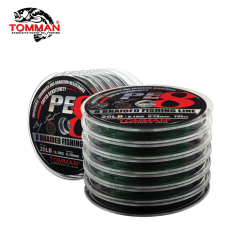 TOMMAN BIG FOOT PE8 BRAID