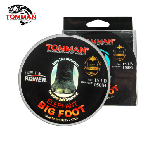 TOMMAN BIG FOOT (150M)