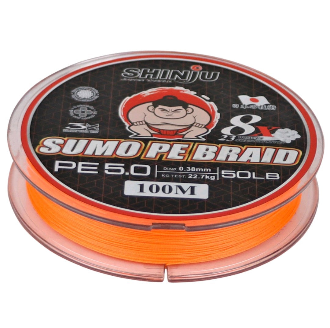 Sumo PE Braid 8X (100m-250m) (15-60LB)