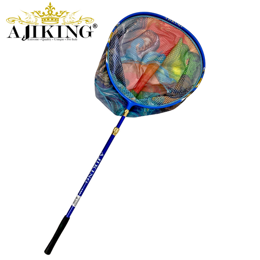 Ajiking Pro Landing Net (Graphite)