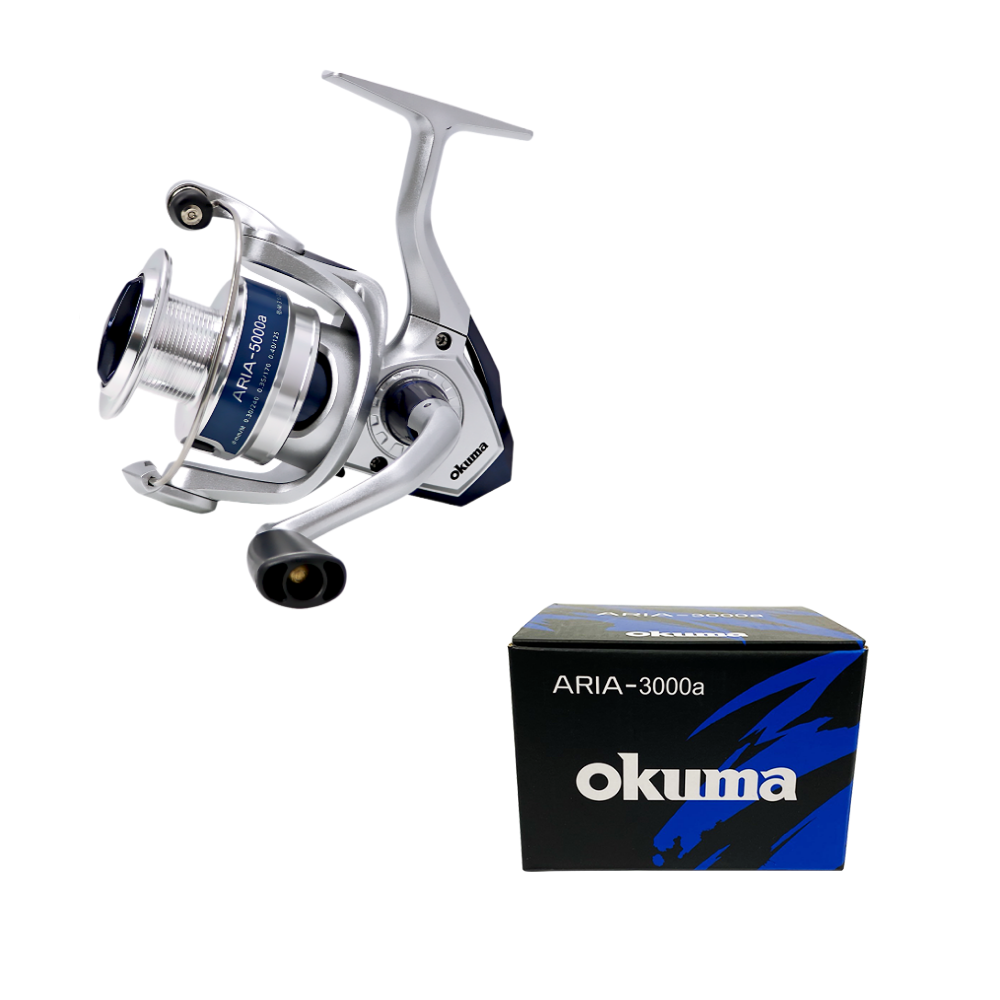 okuma aria reel Okuma Aria "A" – Tce Tackles