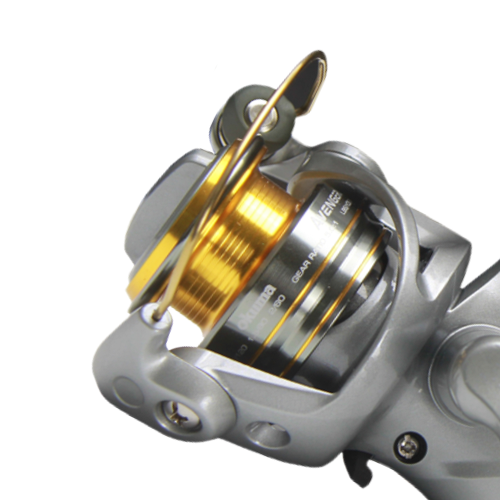 okuma abf-50 avenger baitfeeder spinning reel Okuma Avenger Baitfeeder – Tce Tackles