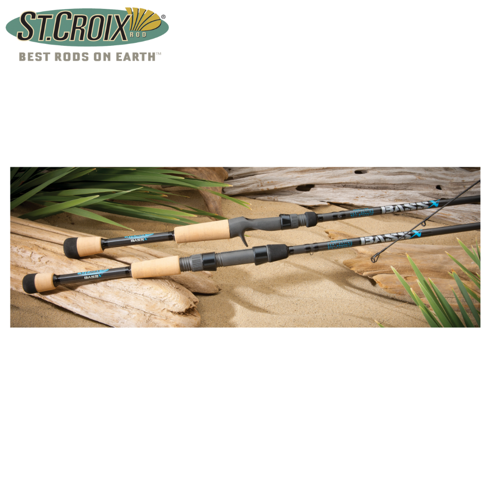 st croix bass x drop shot rod St. Croix Bass X – Tce Tackles