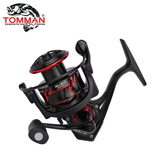 Tomman Black Ghost BGR