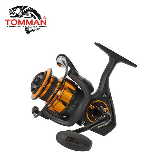 ▤✇▧(1BB) Tomman Samurai Tiny X Fishing Reel / Mesin Pancing