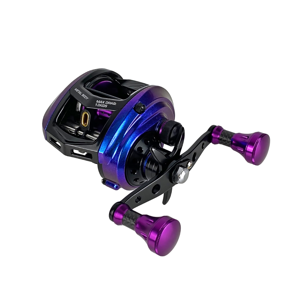 boxster fishing reel Ajiking GT FishWithAjiking