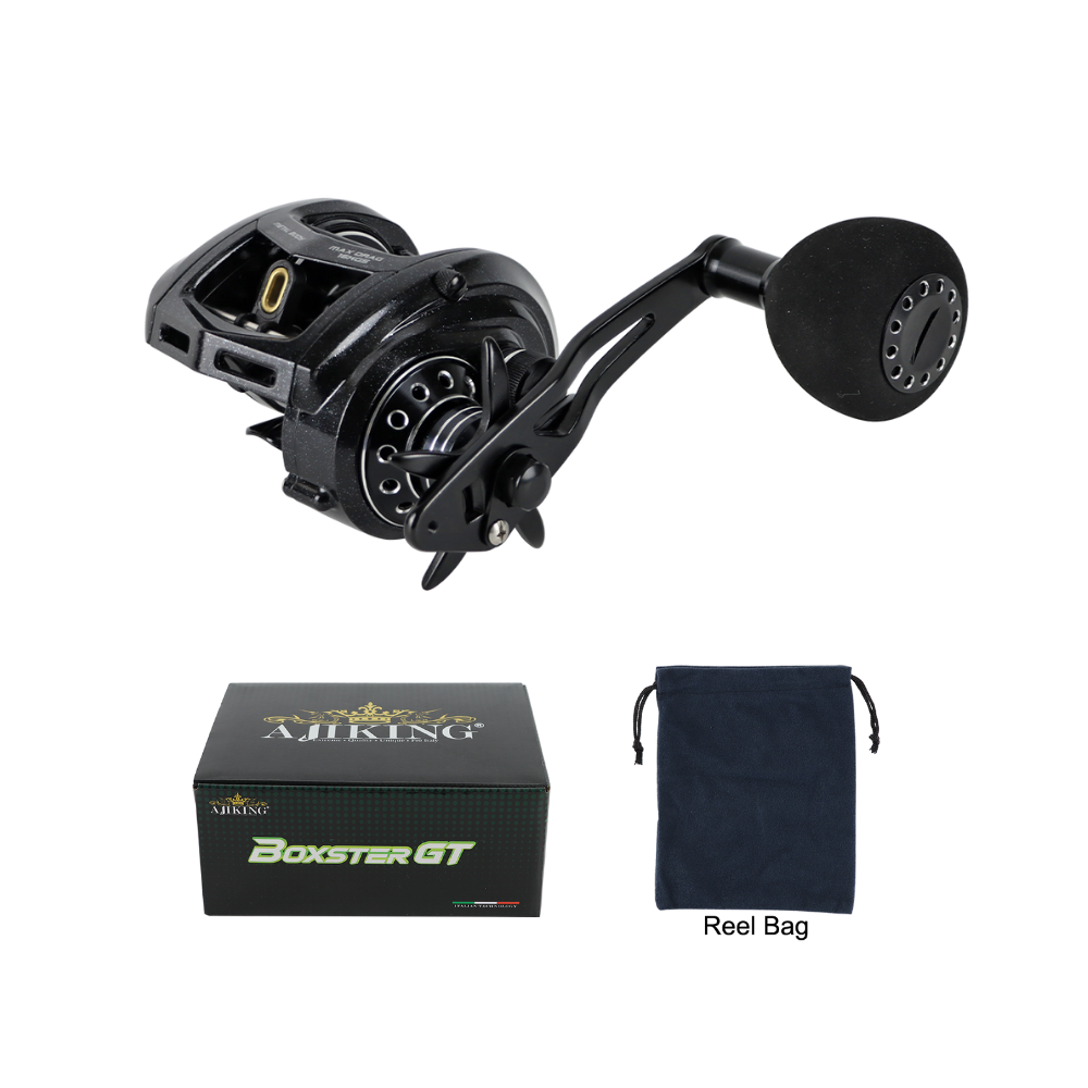 boxster fishing reel Ajiking Boxster GT