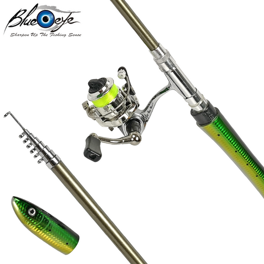 Blue Eye Tele Fish Rod Set BTF 200