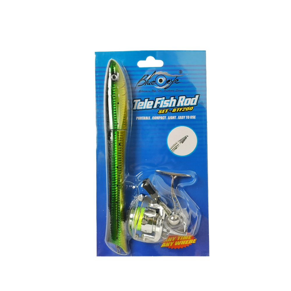 Blue Eye Tele Fish Rod Set BTF 200