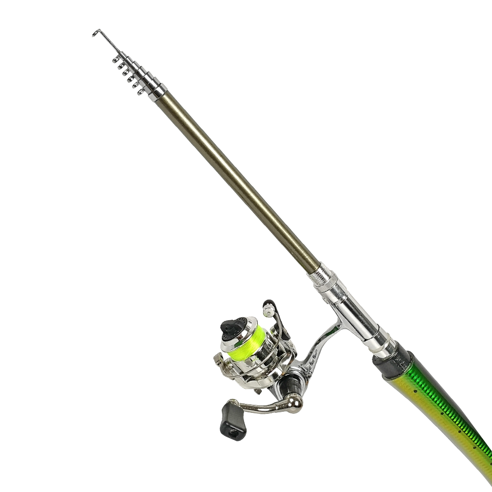 Blue Eye Tele Fish Rod Set BTF 200 - Main Image