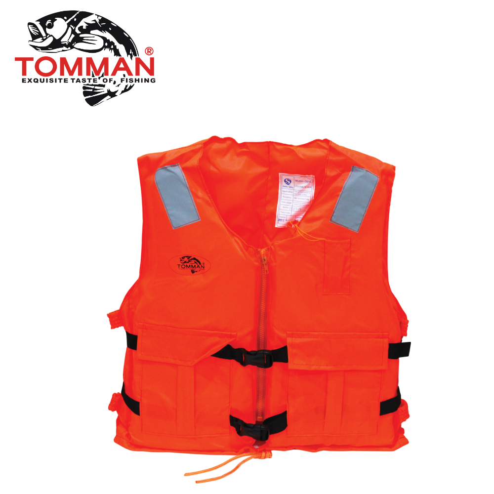 Tomman Life Jacket Double Clip