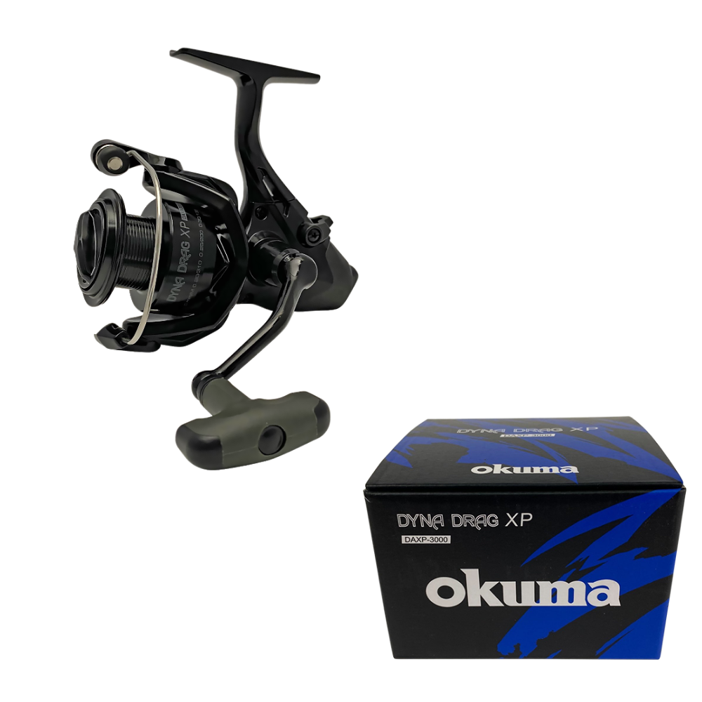 Okuma Dana Drag XP Mulinello Da Pesca Per Carpa, Modello DAXP-6000, 482g, Rapporto 4.5:1, Recupero 80cm, Freno 12kg