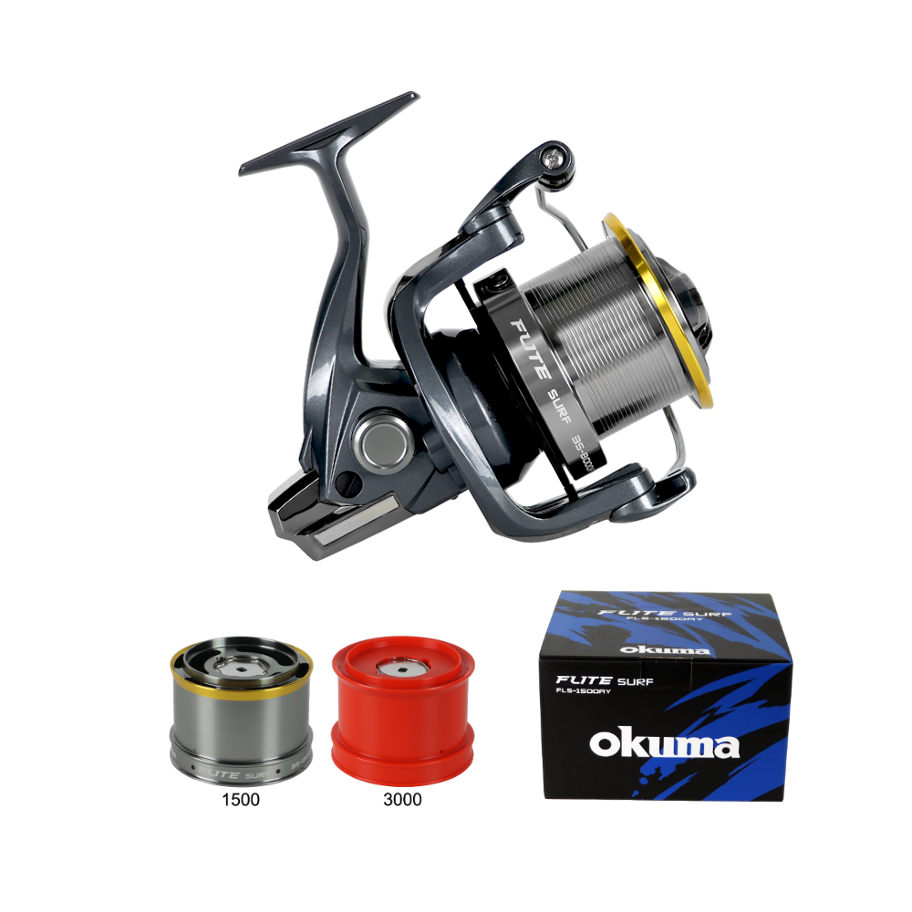 Moulinet okuma surf 8k les 3 – Chrono Carpe Moulinet okuma surf 8k les 3 – Chrono Carpe