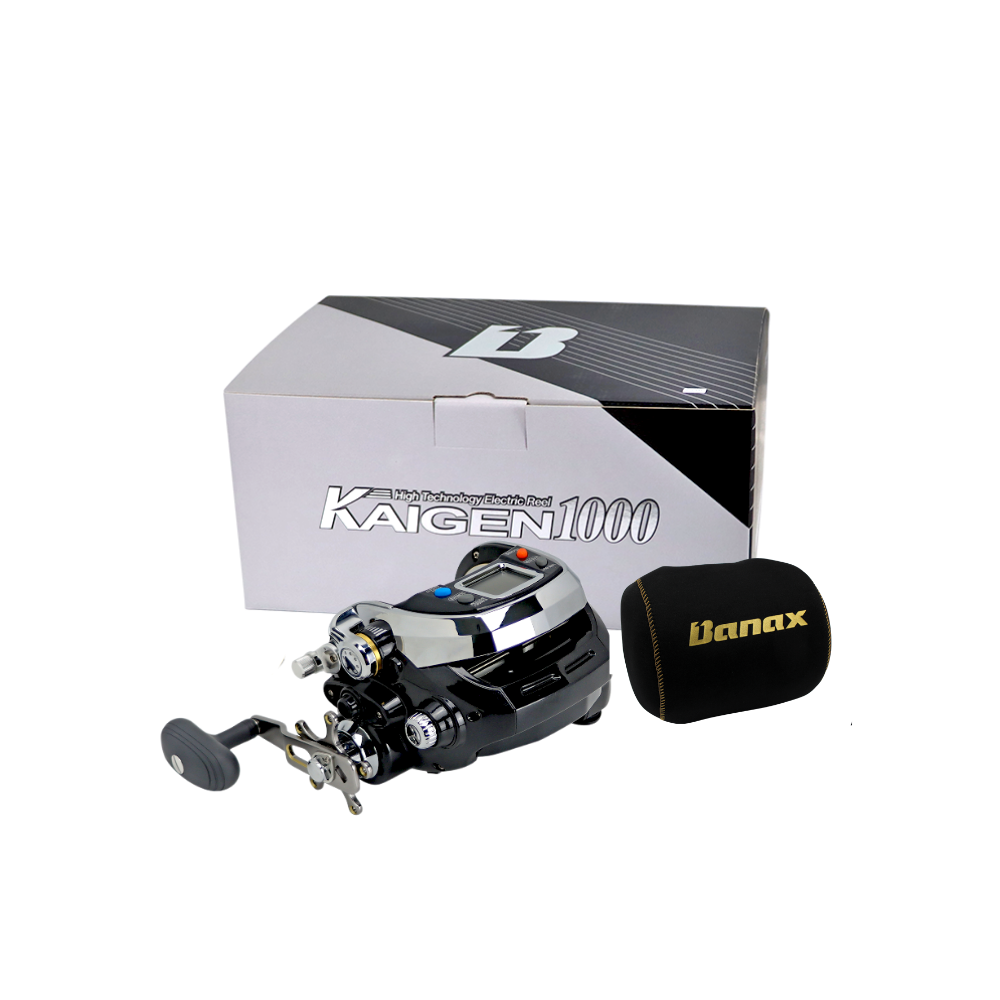 banax kaigen 1000 electric fishing reel Banax Kaigen 1000 – Tce Tackles
