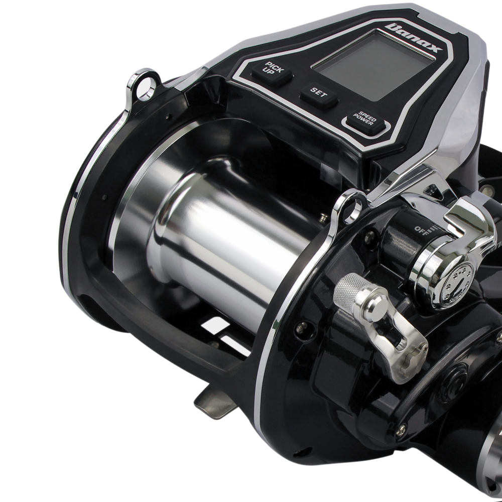 banax electric fishing reel Banax Kaigen 1500TM – Tce Tackles