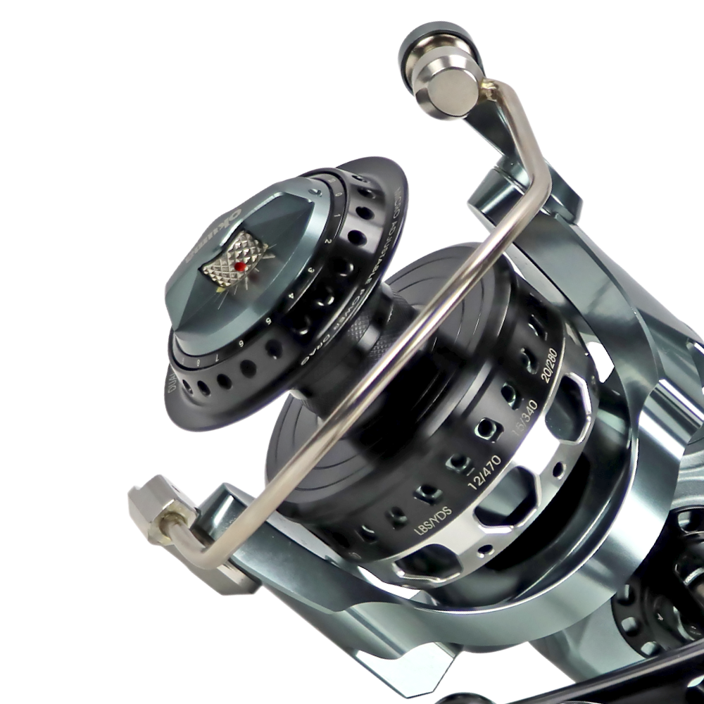 Okuma Makaira Spinning Reel – Tce Tackles - Main Image