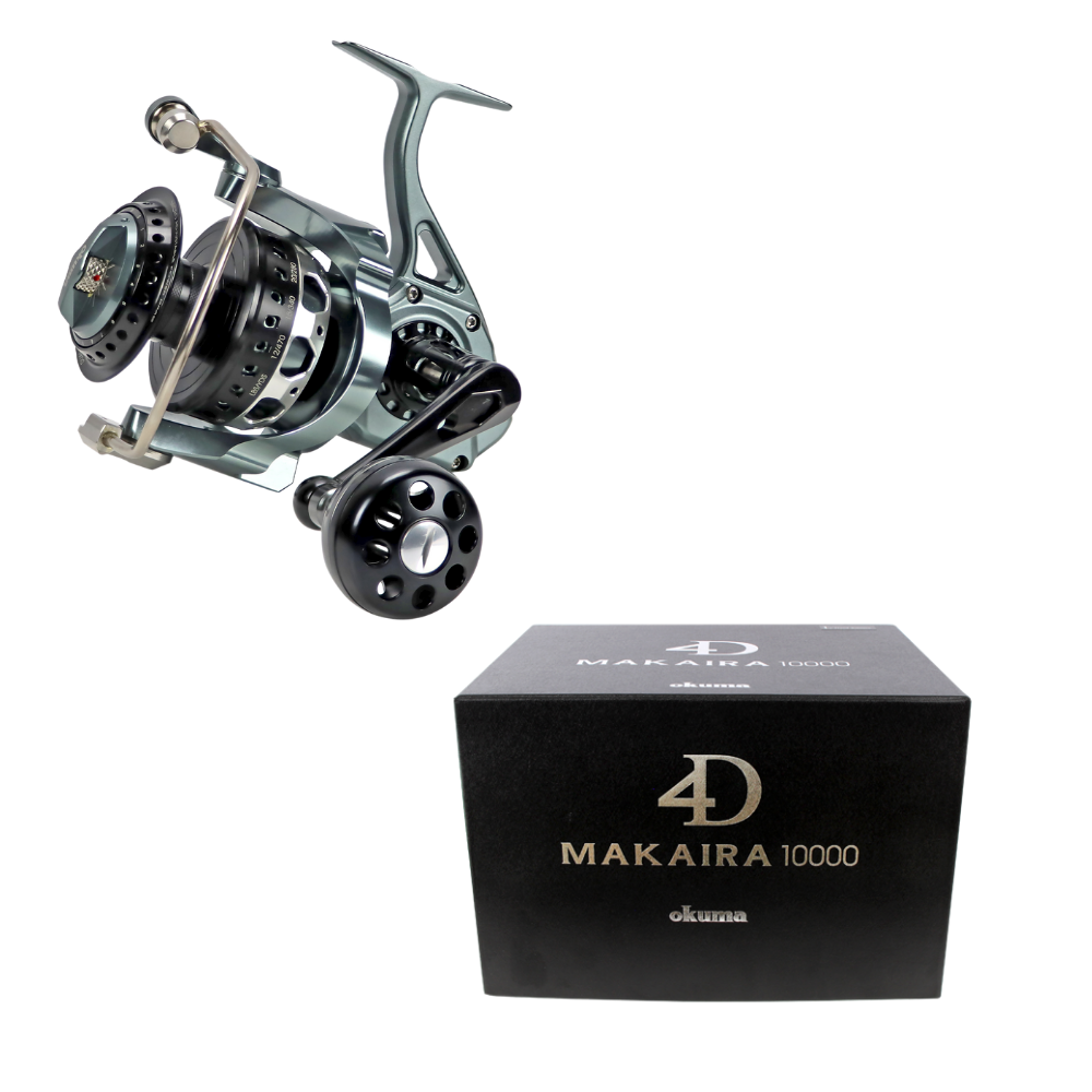 Okuma Makaira Spinning Reel – Tce Tackles