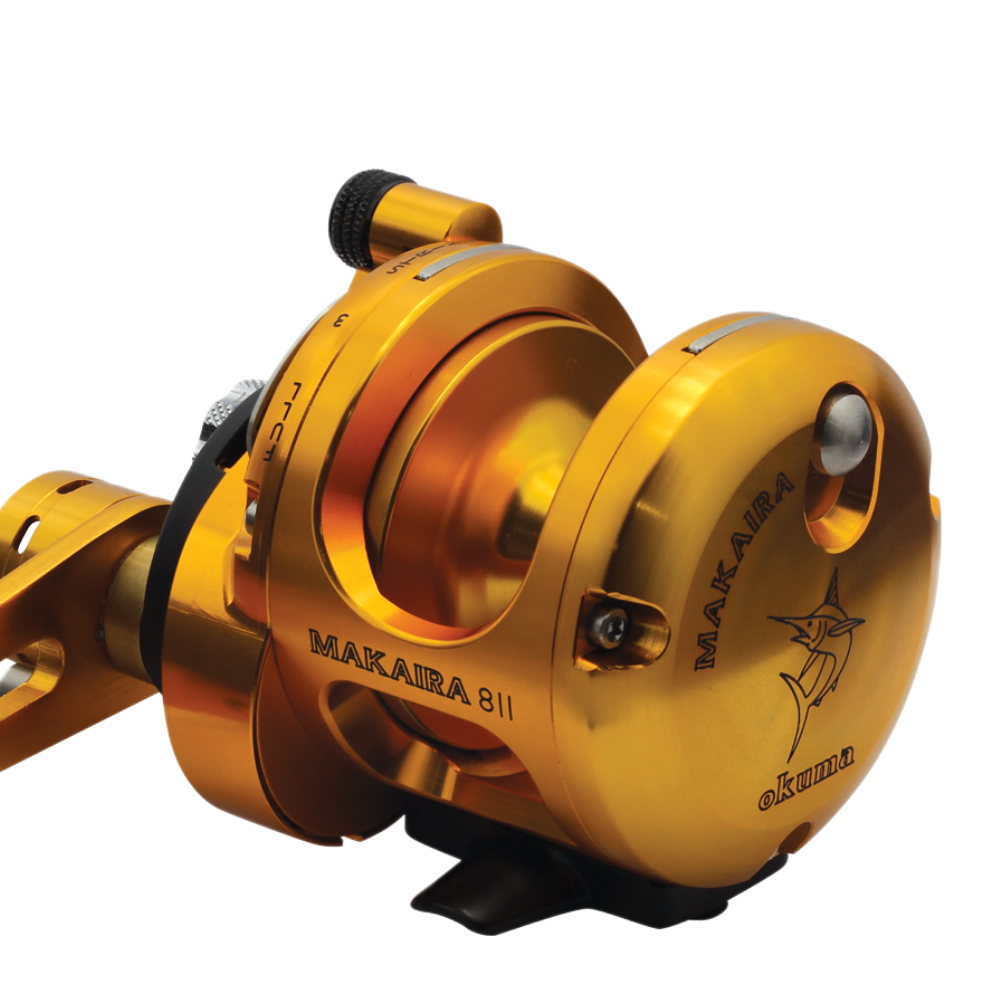 Okuma Makaira (2-Speed) – Tce Tackles Okuma Makaira (2-Speed) – Tce Tackles