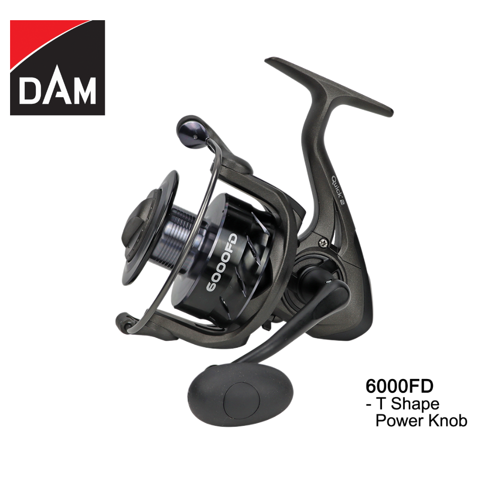 dam quick ct-135 fishing reel DAM Quick 2 FD