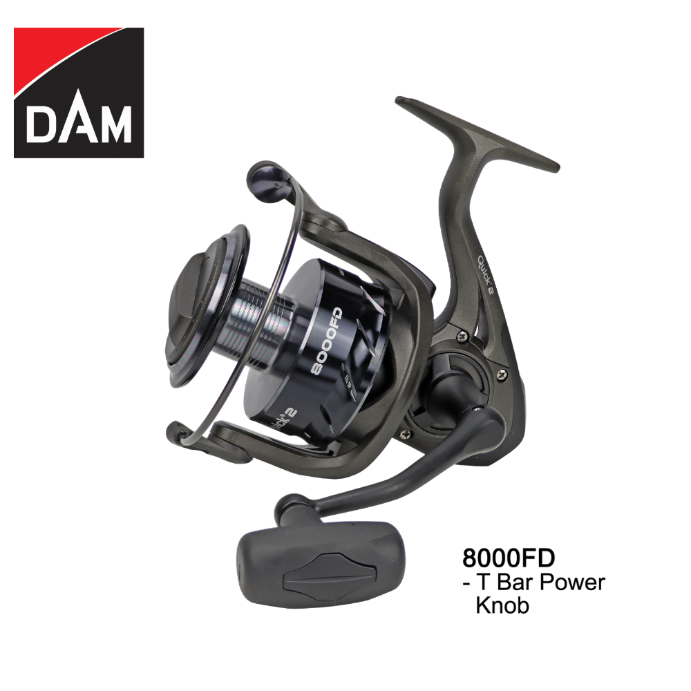 dam quick finessa fishing reel DAM Quick 2 FD – Tce Tackles
