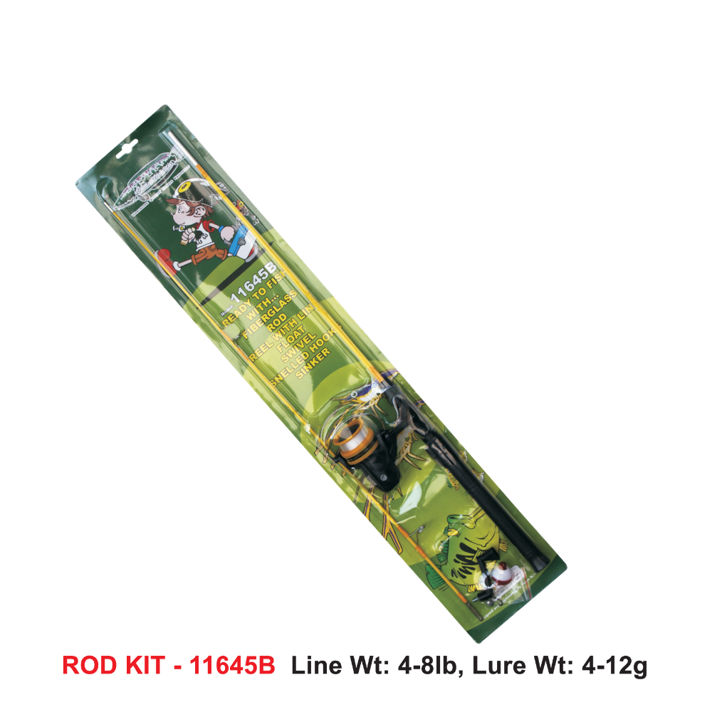 Ikan Toman Rod Kit