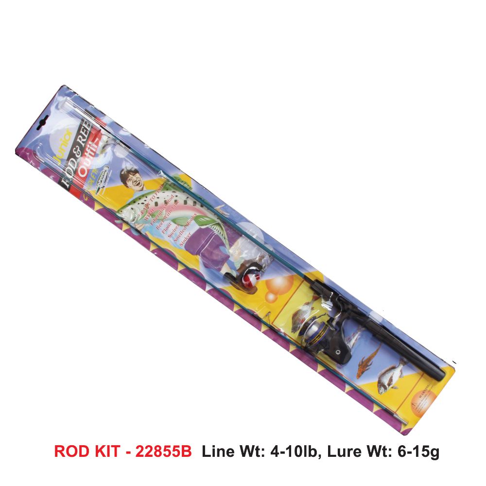 Ikan Toman Rod Kit