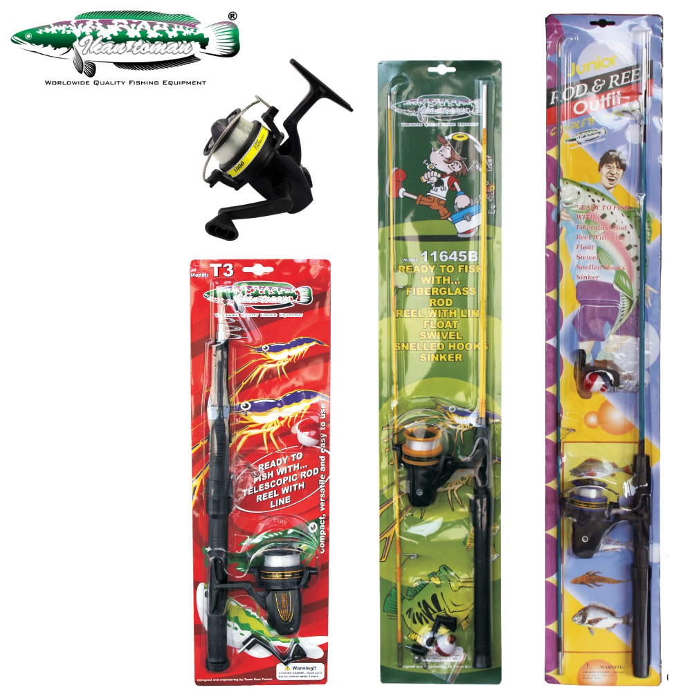 Ikan Toman Rod Kit