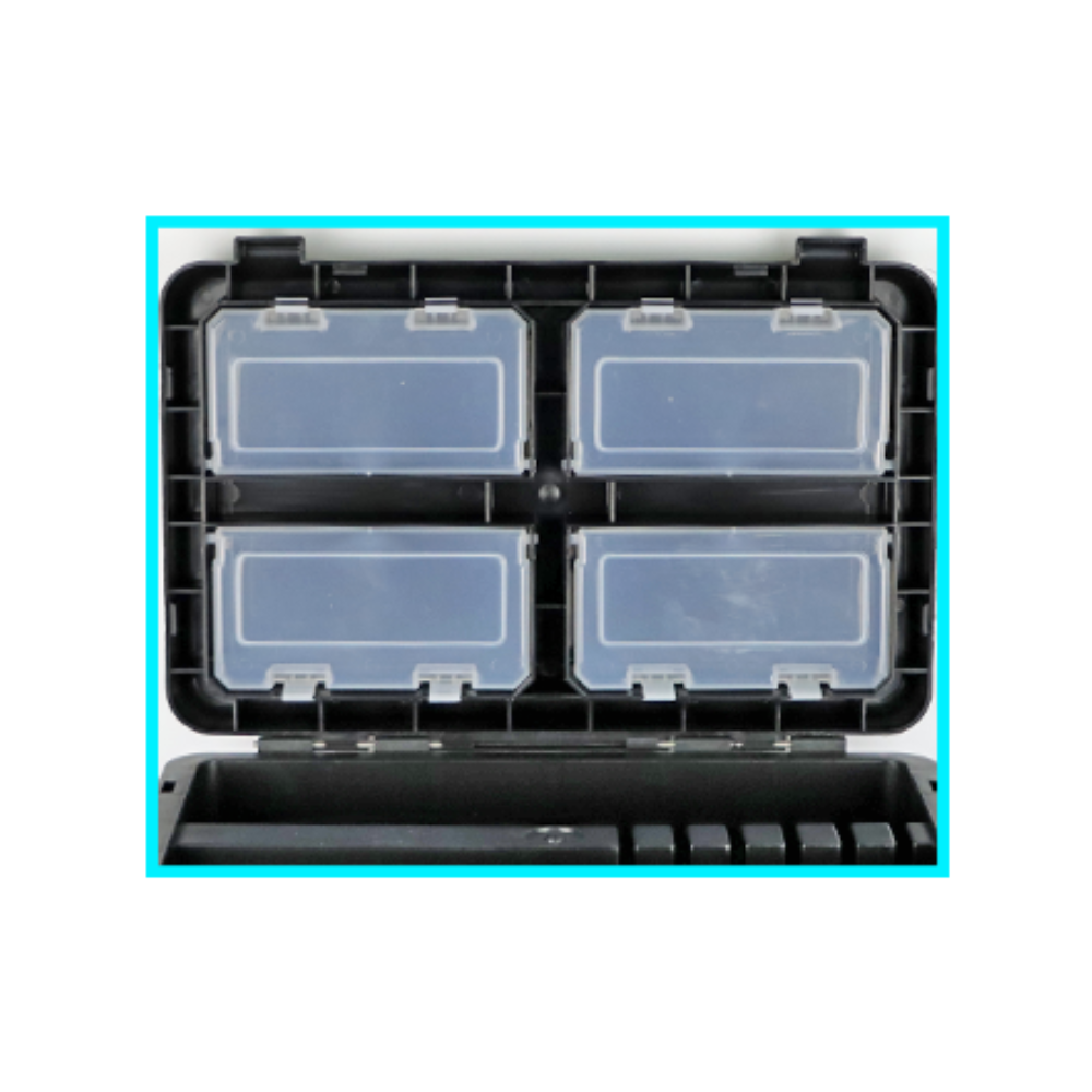 calamity tackle box Tomman Black Ghost Tackle Box – Tce Tackles