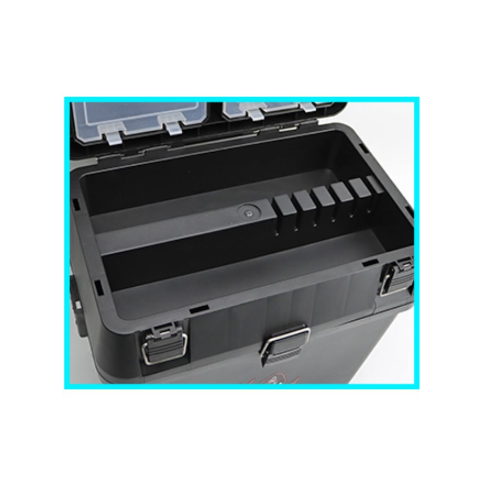 foermans tackle box Tomman Black Ghost Tackle Box – Tce Tackles