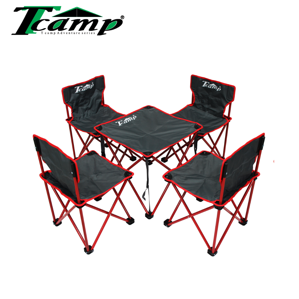 Tcamp Folding Table Set- TTS 002