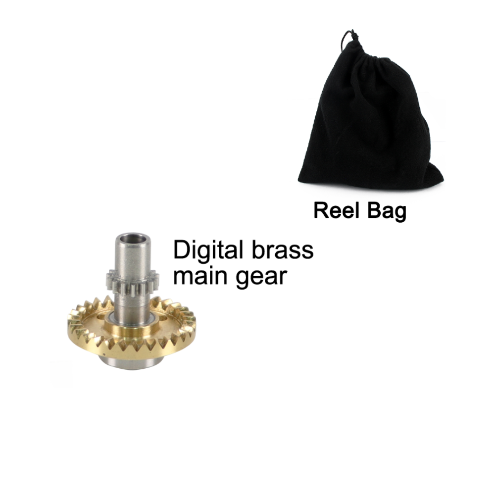 brass fishing reel gears KastKing Mg12 Elite Magnesium Baitcasting 7.5:1 / Left Handed quality ball bearings and an instant stop one Brass Pinion Gear &